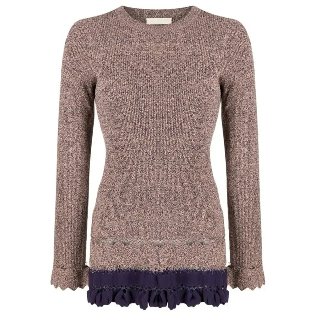 Ulla Johnson Katja Ribbed Tunic Top Sweater P / XS